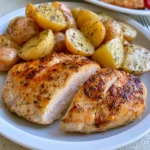 crock pot parmesan garlic chicken
