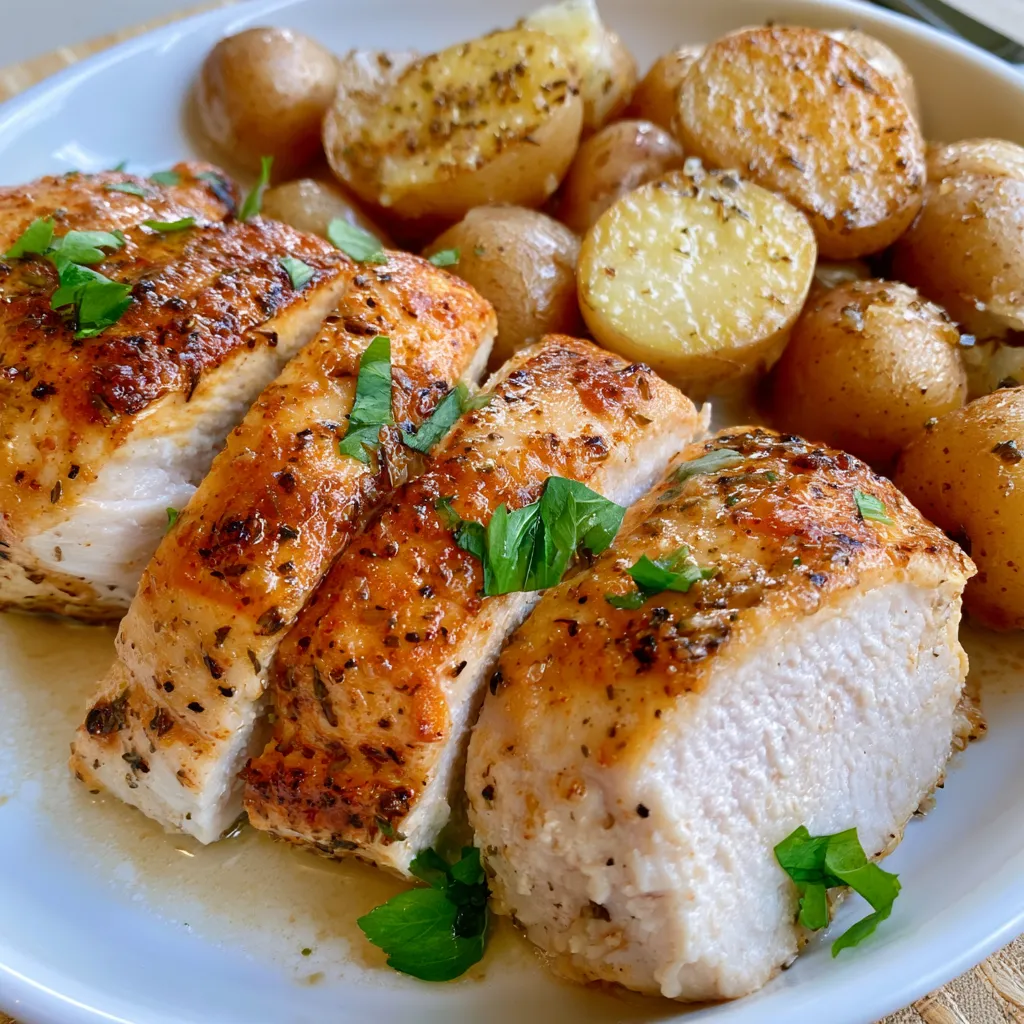 crock pot parmesan garlic chicken