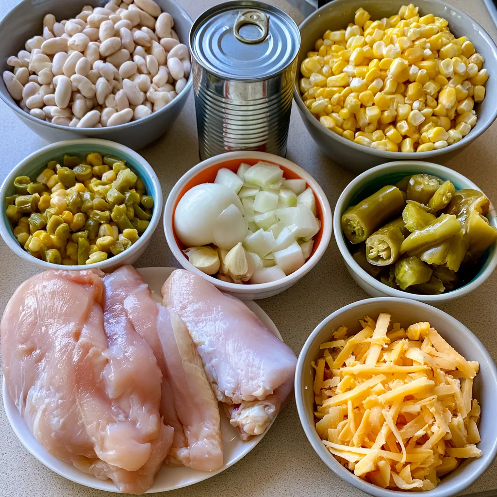 crock pot white chicken chili