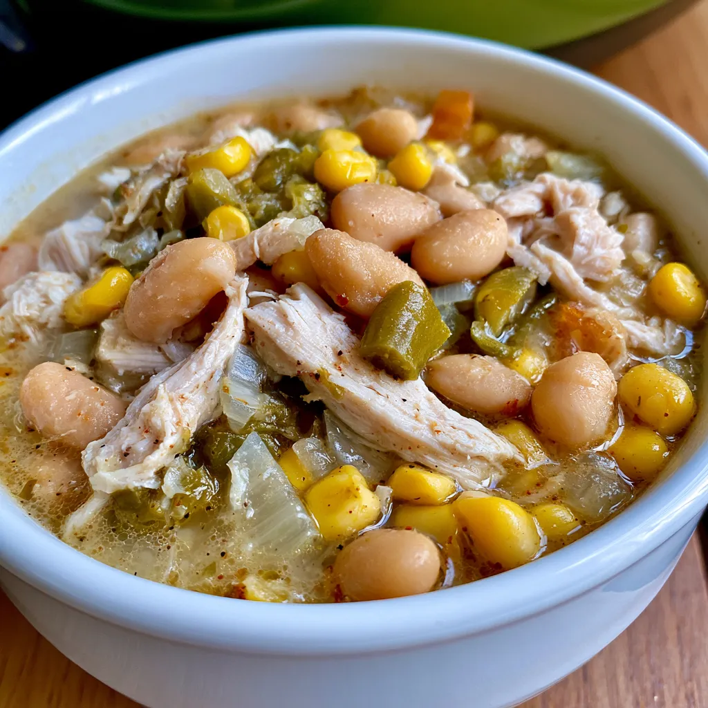 crock pot white chicken chili