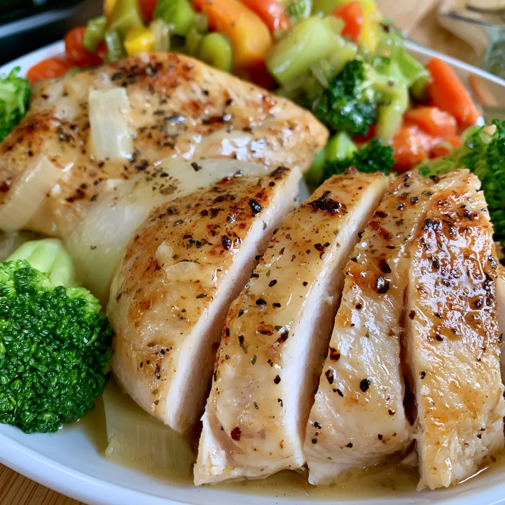 crockpot garlic butter chicken