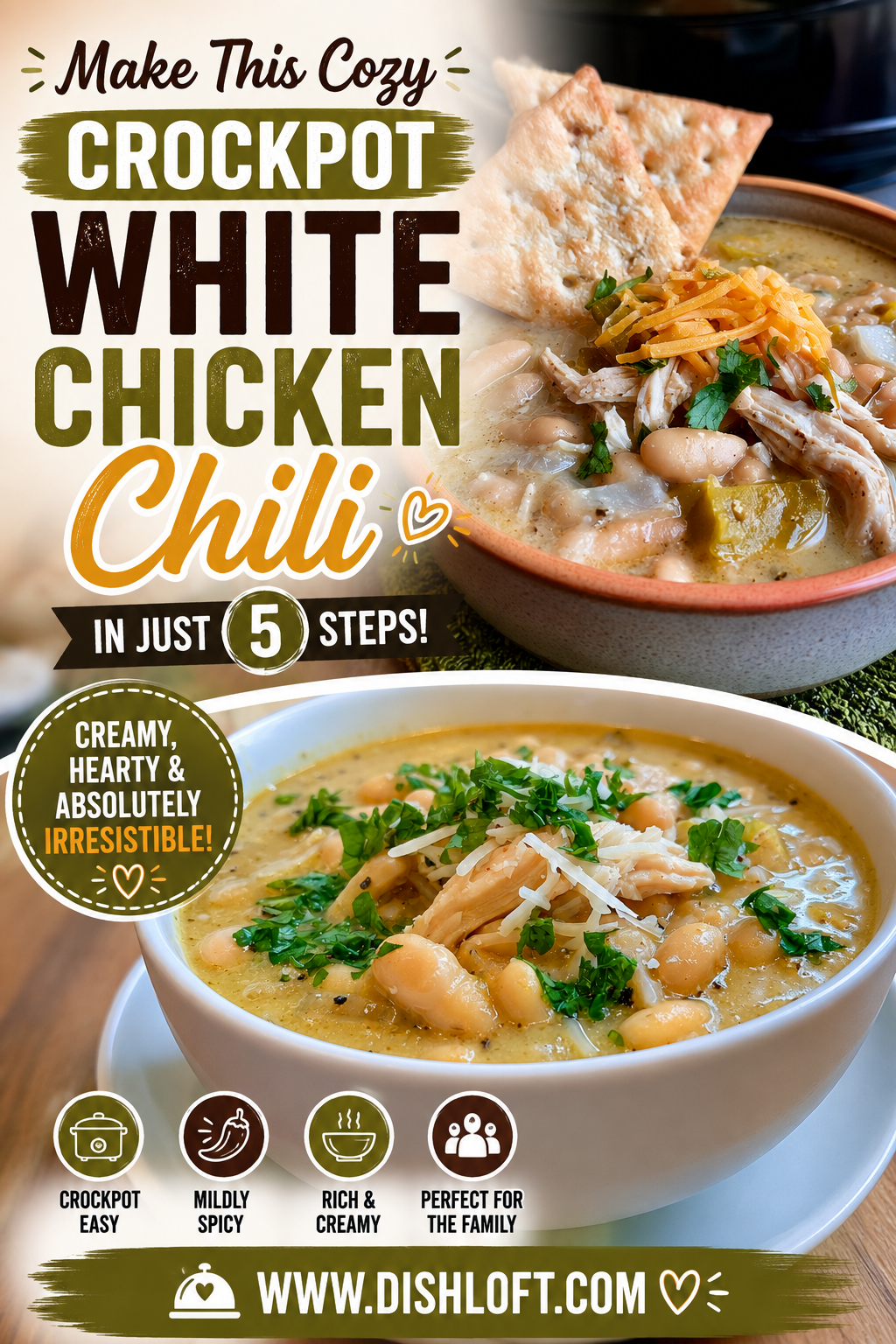 crockpot white chicken chili
