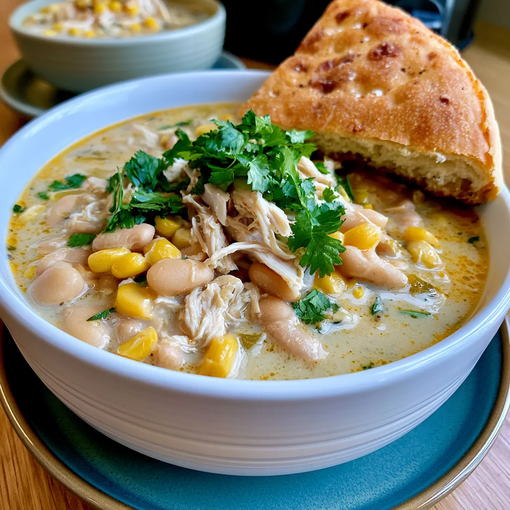 crockpot white chicken chili