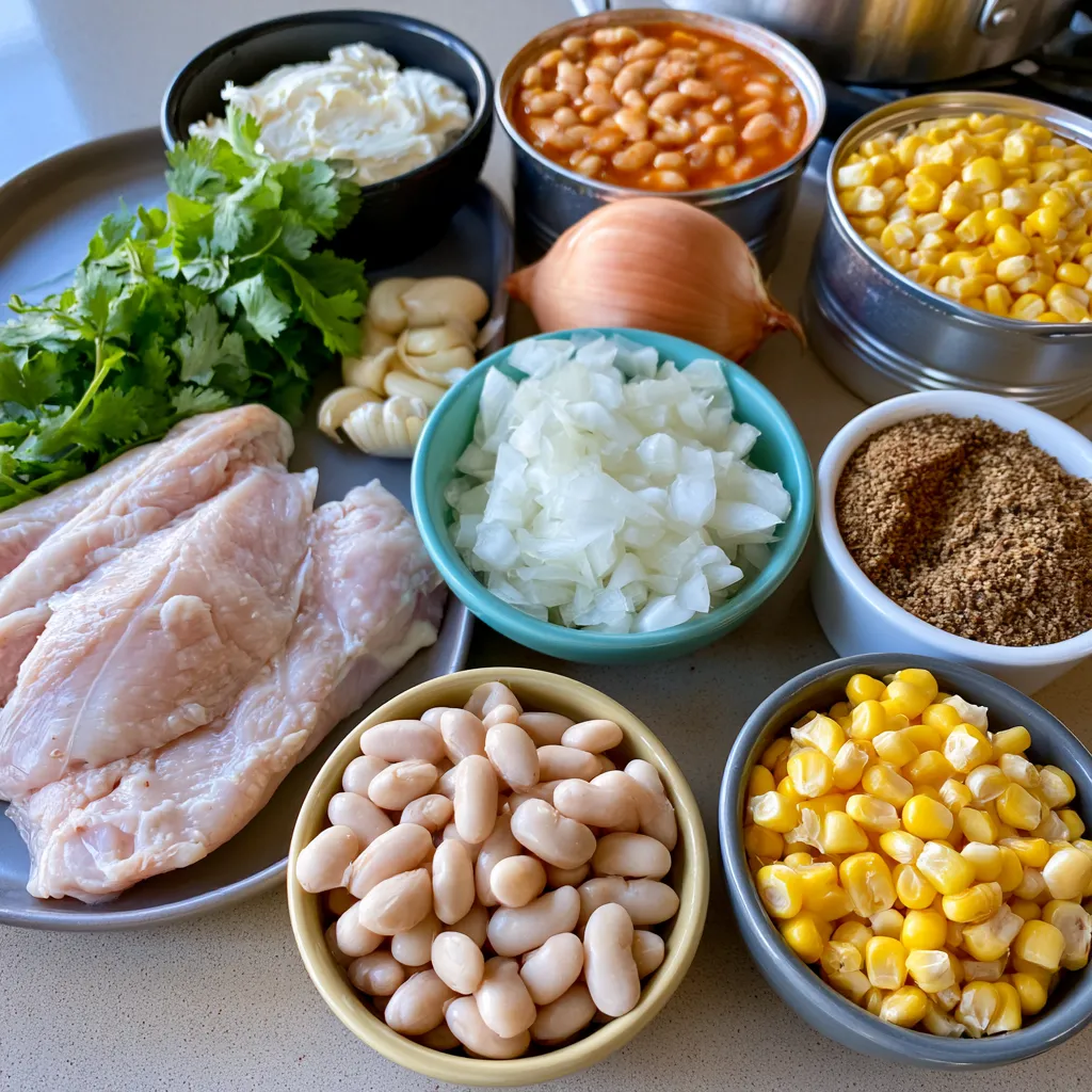 crockpot white chicken chili