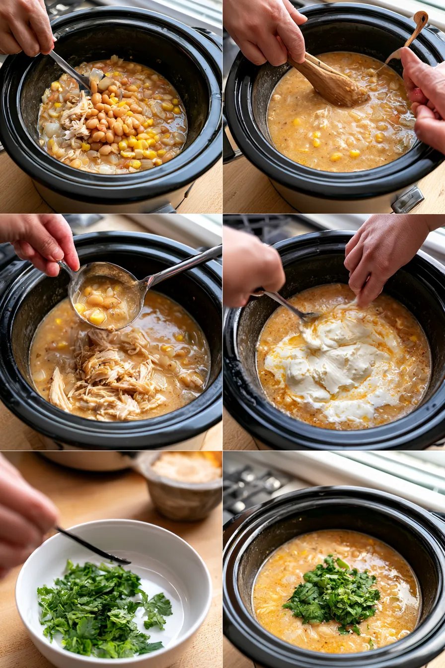 crockpot white chicken chili