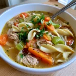dutch oven chicken noodle soup