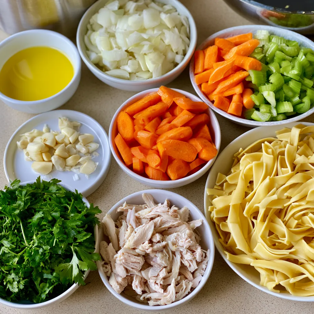 dutch oven chicken noodle soup