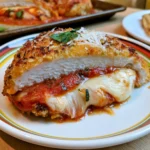 easy oven baked chicken parmesan