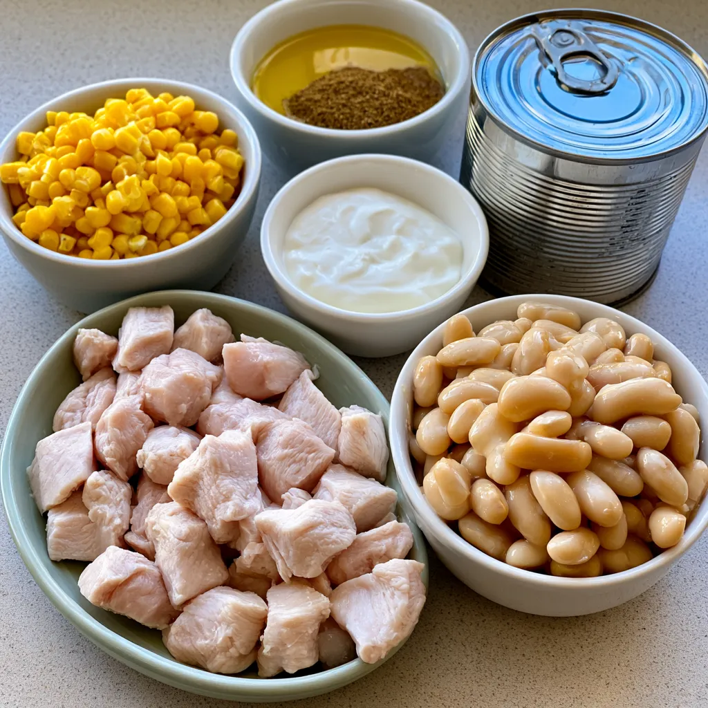 healthy white chicken chili