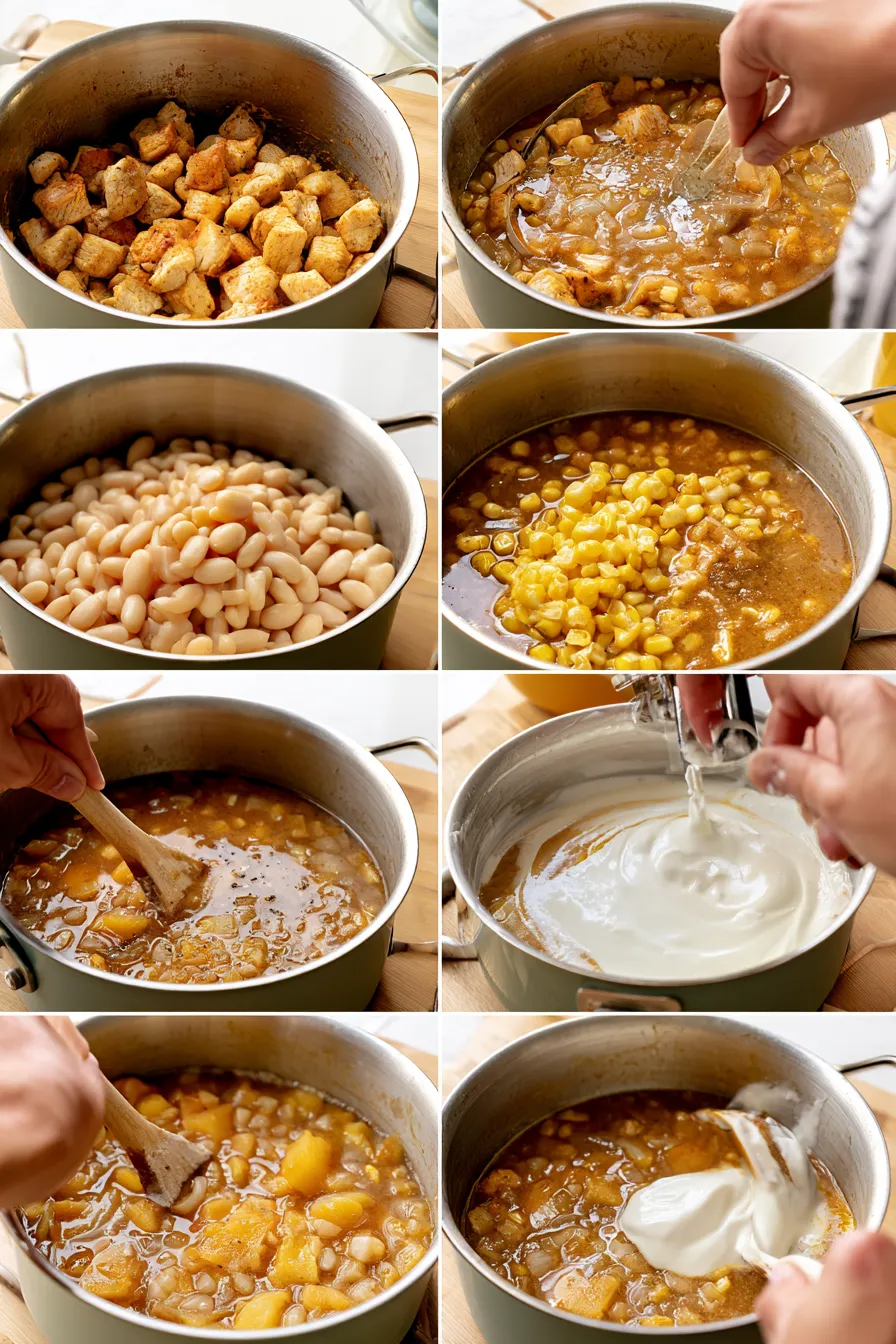 healthy white chicken chili
