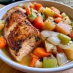 hearty chicken and vegetable stew