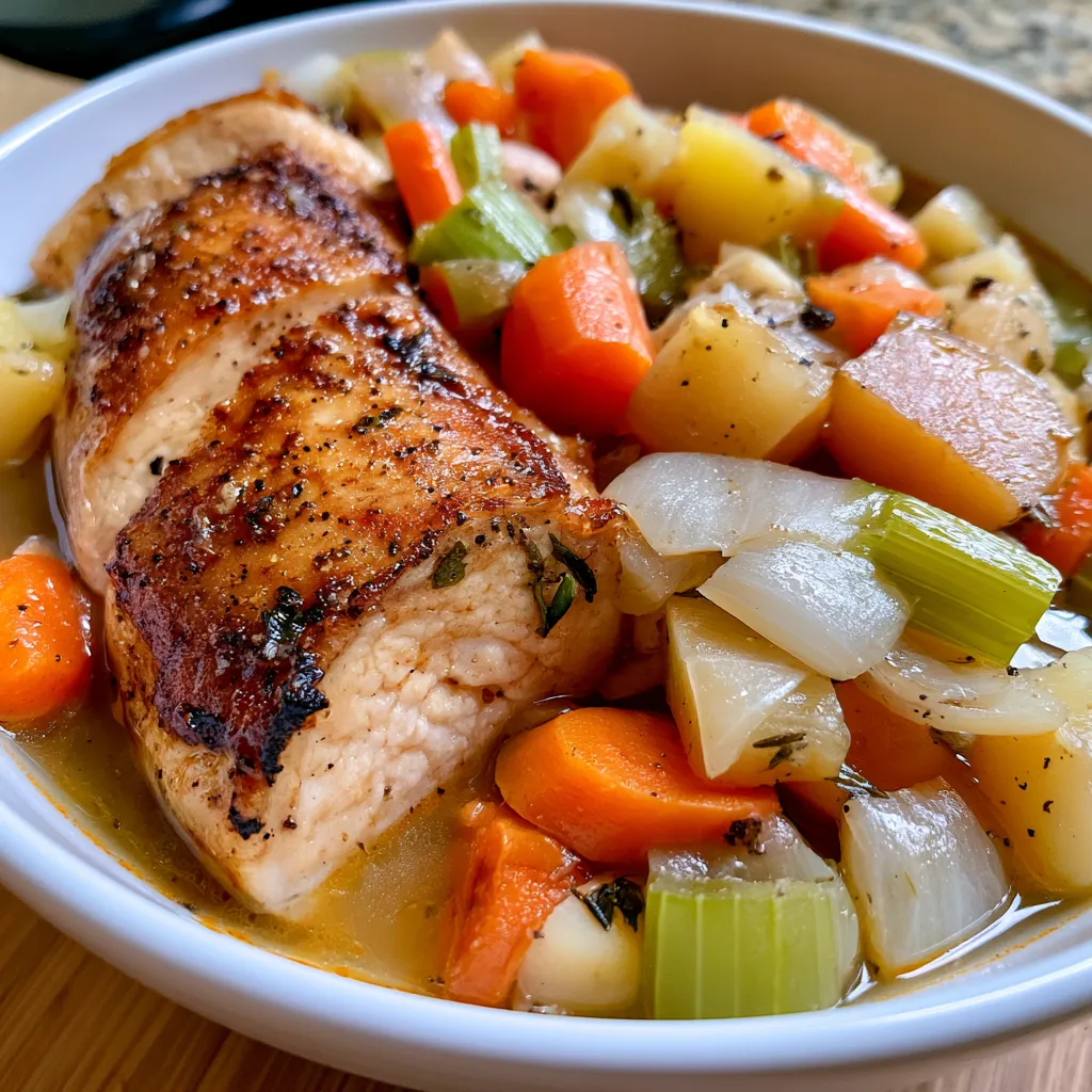 hearty chicken and vegetable stew