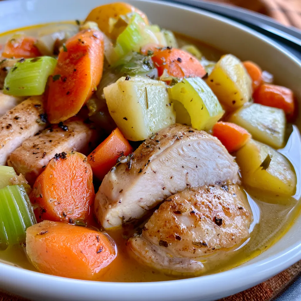 hearty chicken and vegetable stew