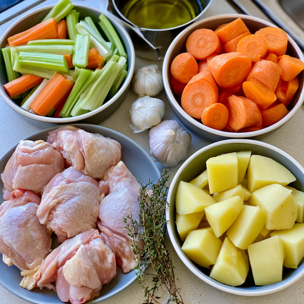 hearty chicken and vegetable stew