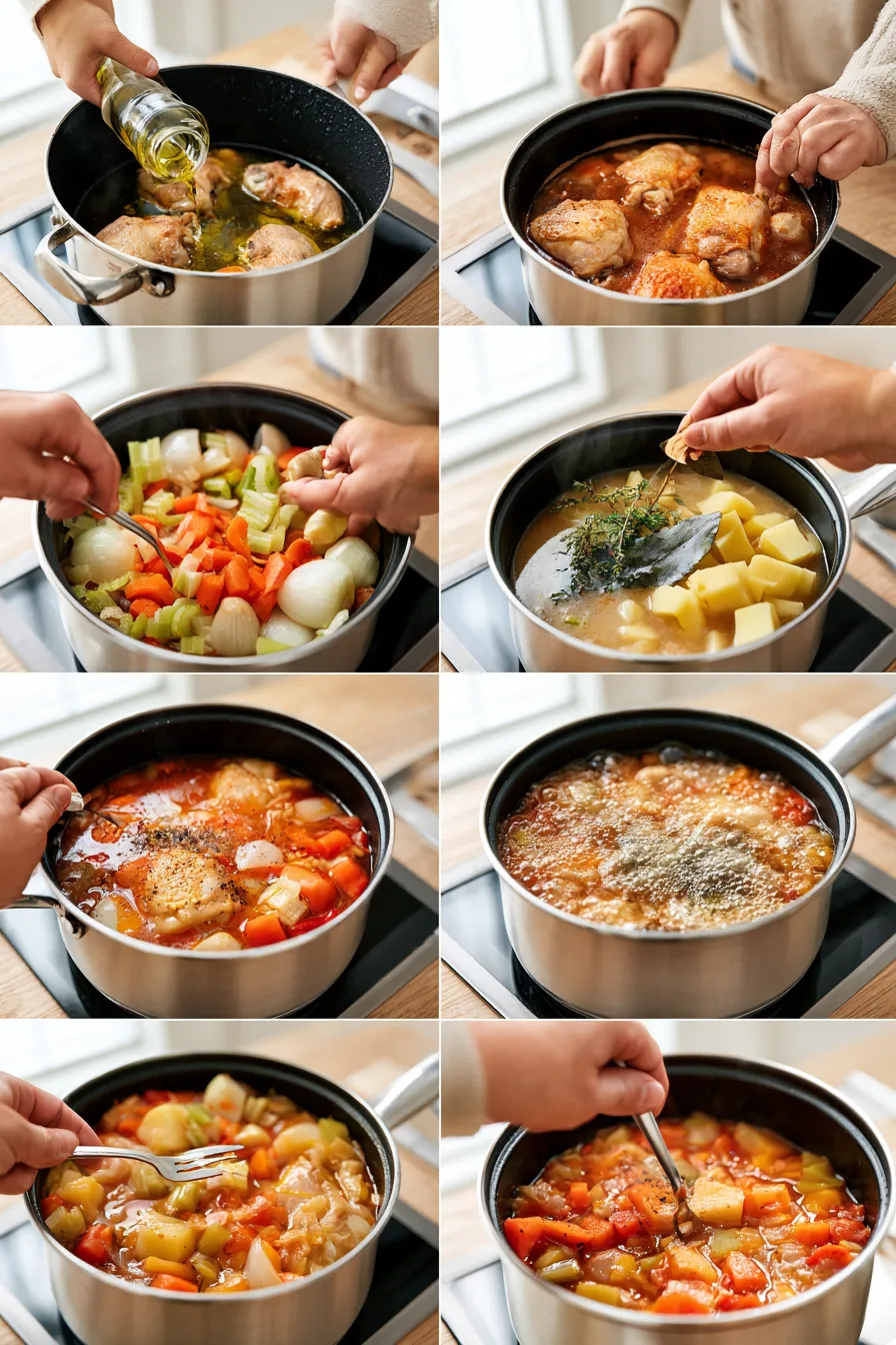 hearty chicken and vegetable stew