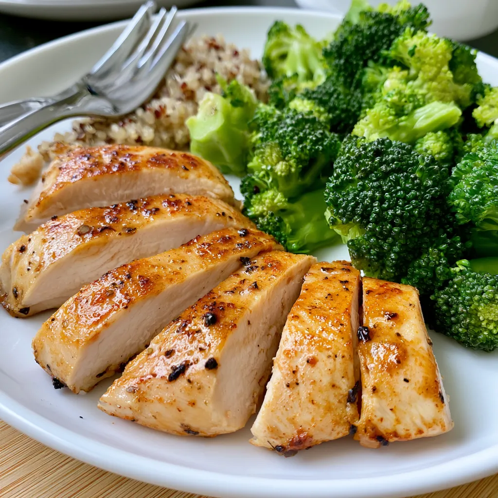 high protein chicken