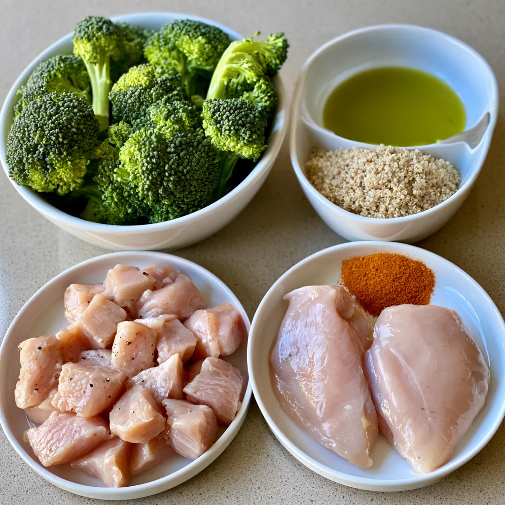 high protein chicken