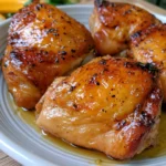 honey garlic chicken thighs
