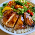 hot honey chicken bowl