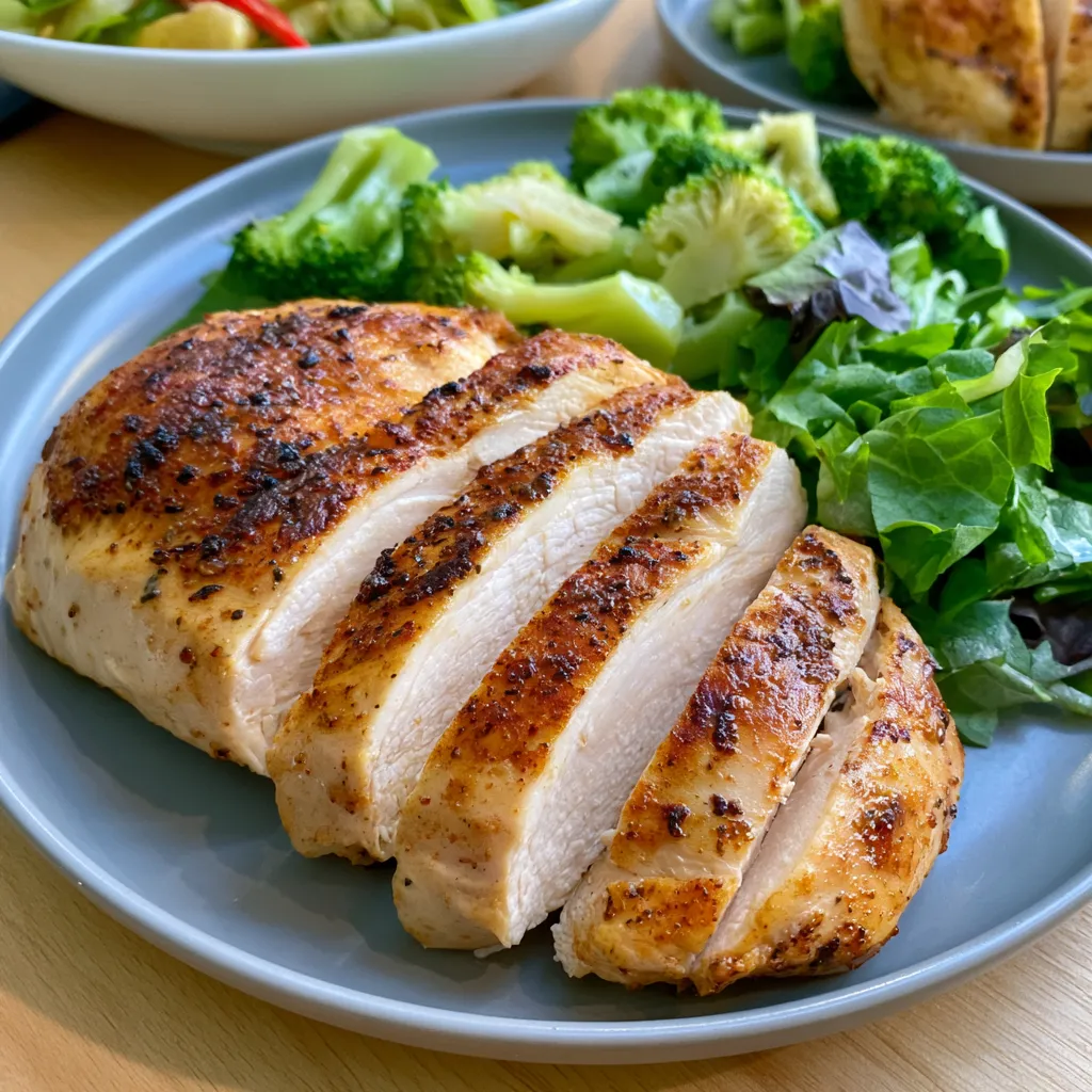 juicy air fryer boneless skinless chicken breast