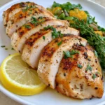juicy lemon-herb chicken