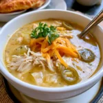 keto white chicken chili