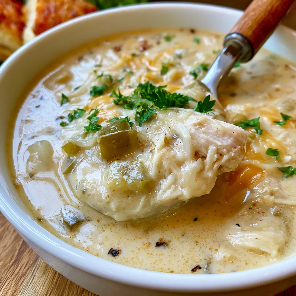 keto white chicken chili