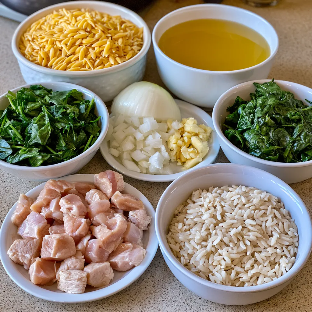 marry me chicken orzo