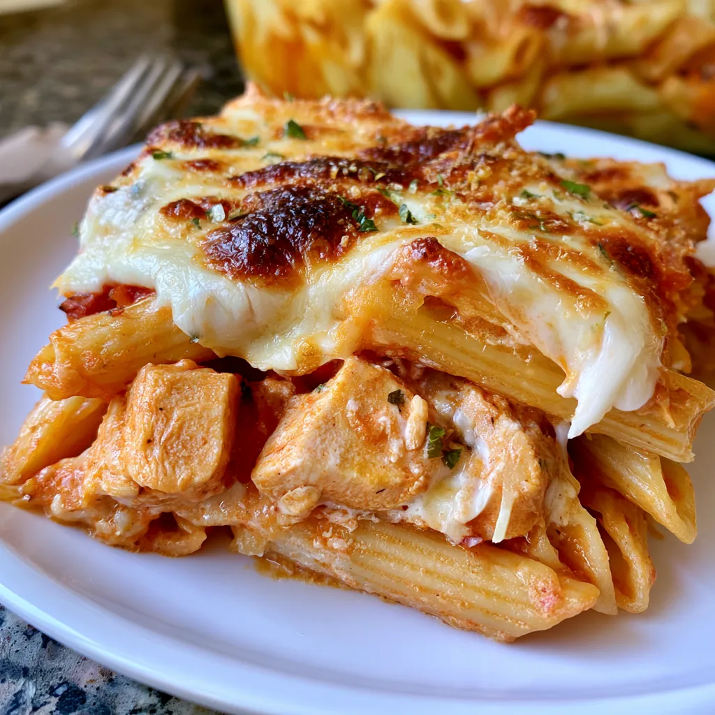 marry me chicken pasta bake