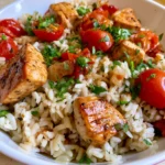 mediterranean chicken and rice