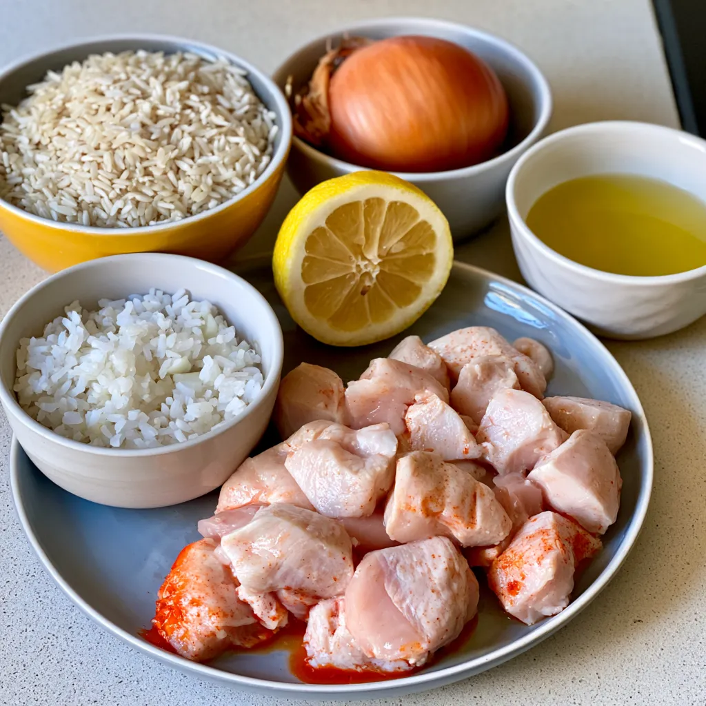 mediterranean chicken and rice