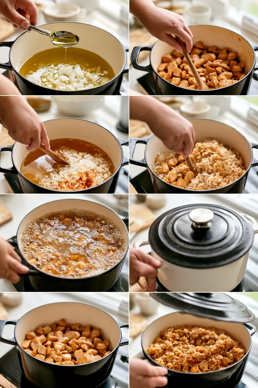 mediterranean chicken and rice