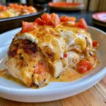 mexican chicken with cheese sauce