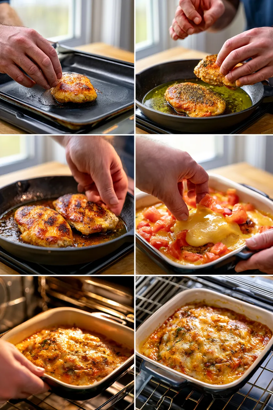 mexican chicken with cheese sauce