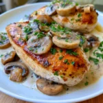 mushroom chicken
