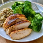oven baked parmesan crusted chicken