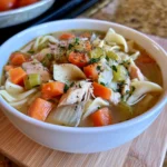 rotisserie chicken noodle soup