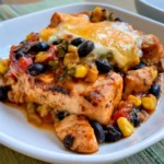 santa fe chicken skillet