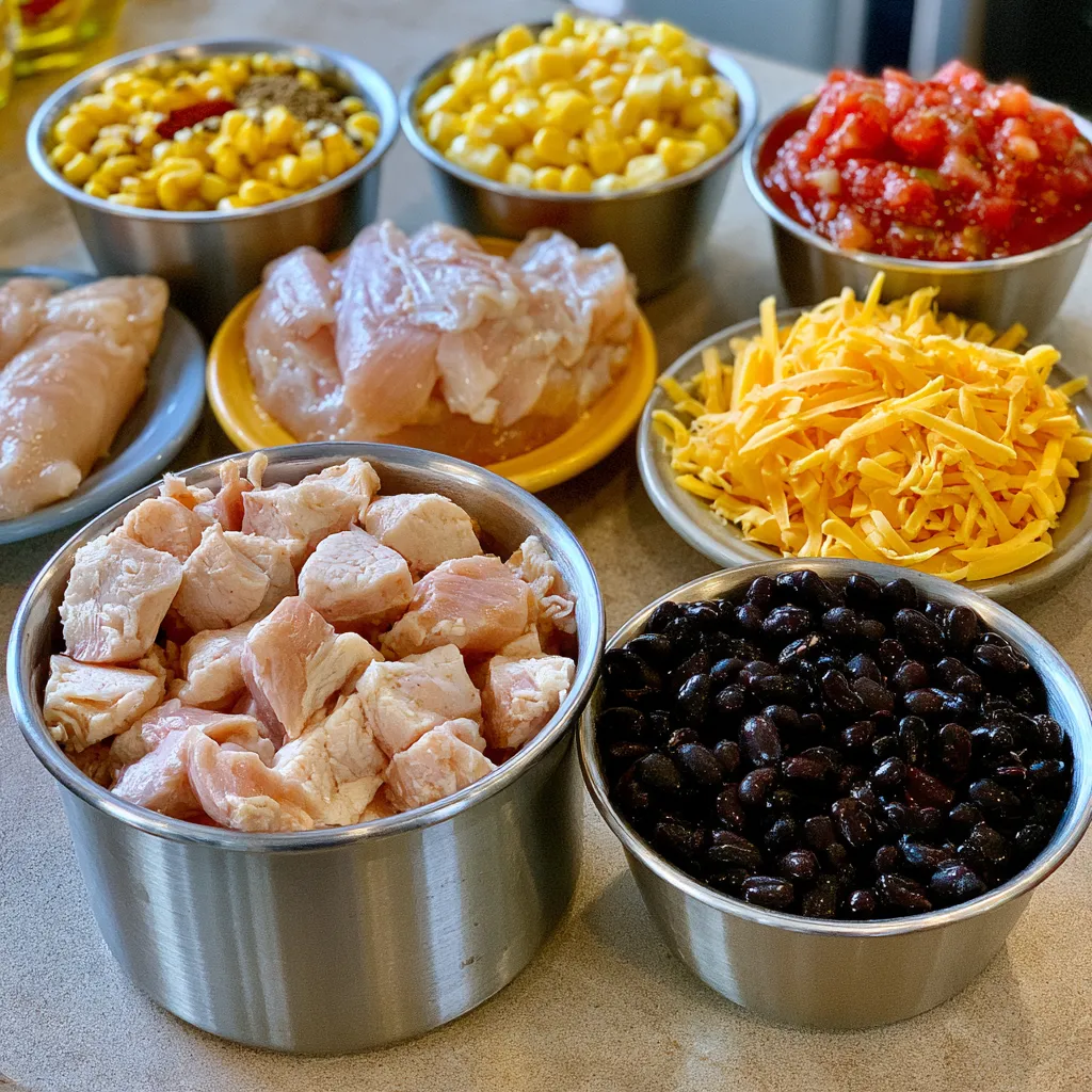 santa fe chicken skillet