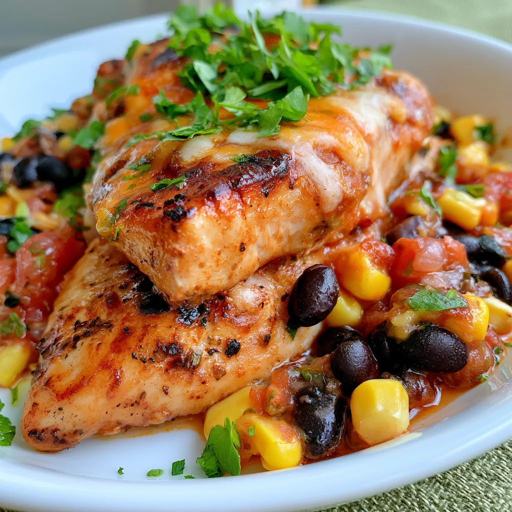 santa fe chicken skillet