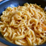 saucy ramen noodles