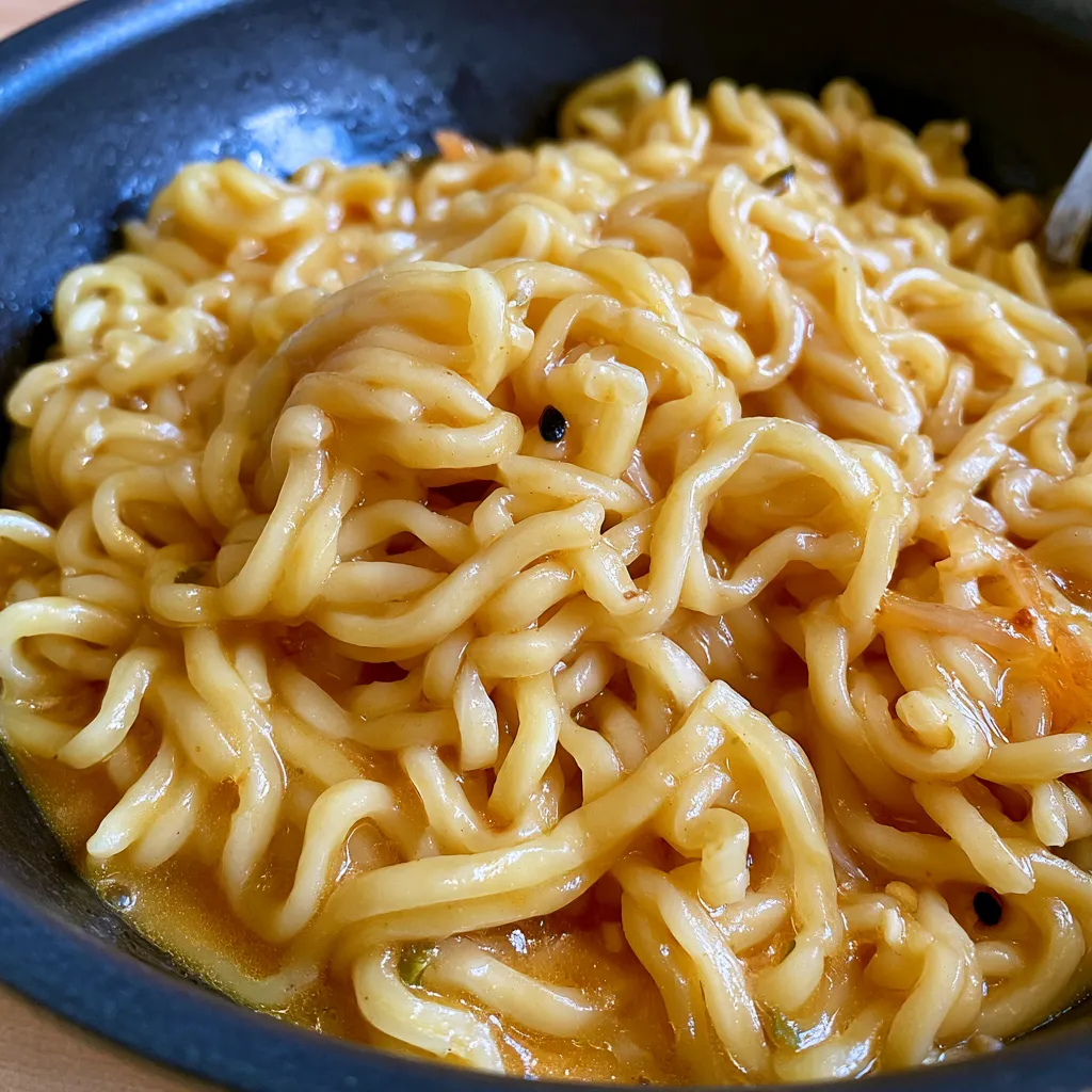 saucy ramen noodles