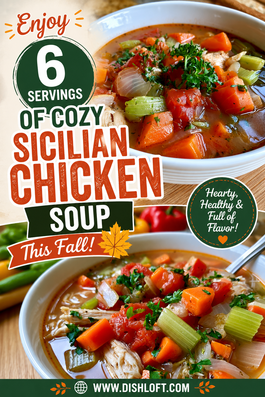 sicilian chicken soup