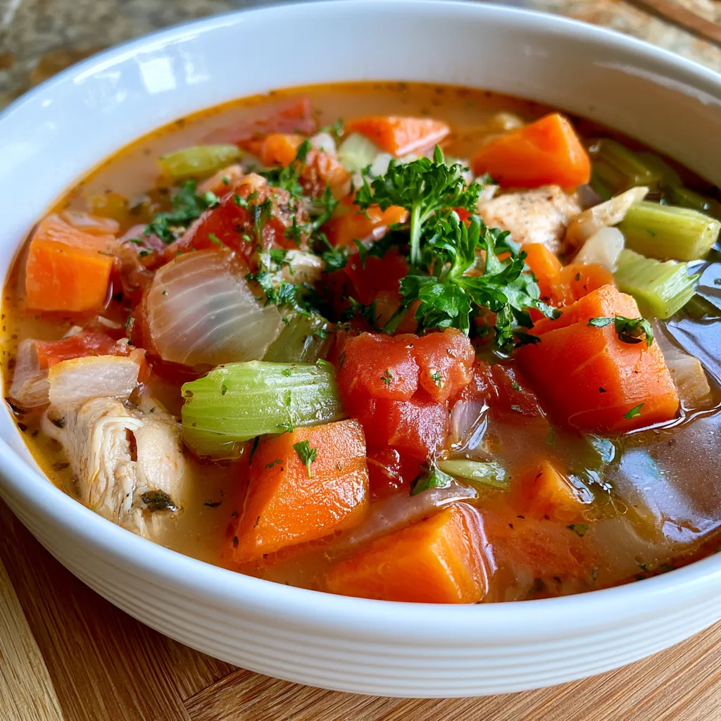 sicilian chicken soup