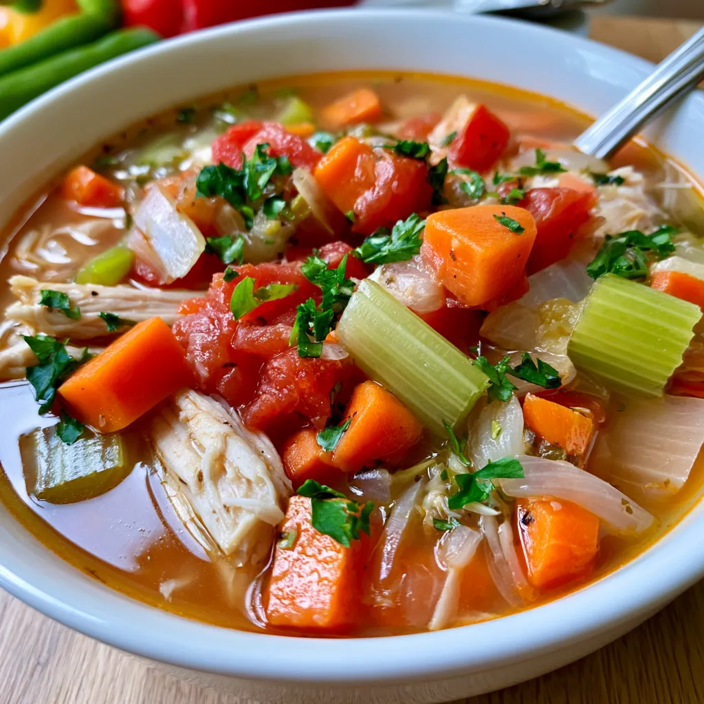 sicilian chicken soup