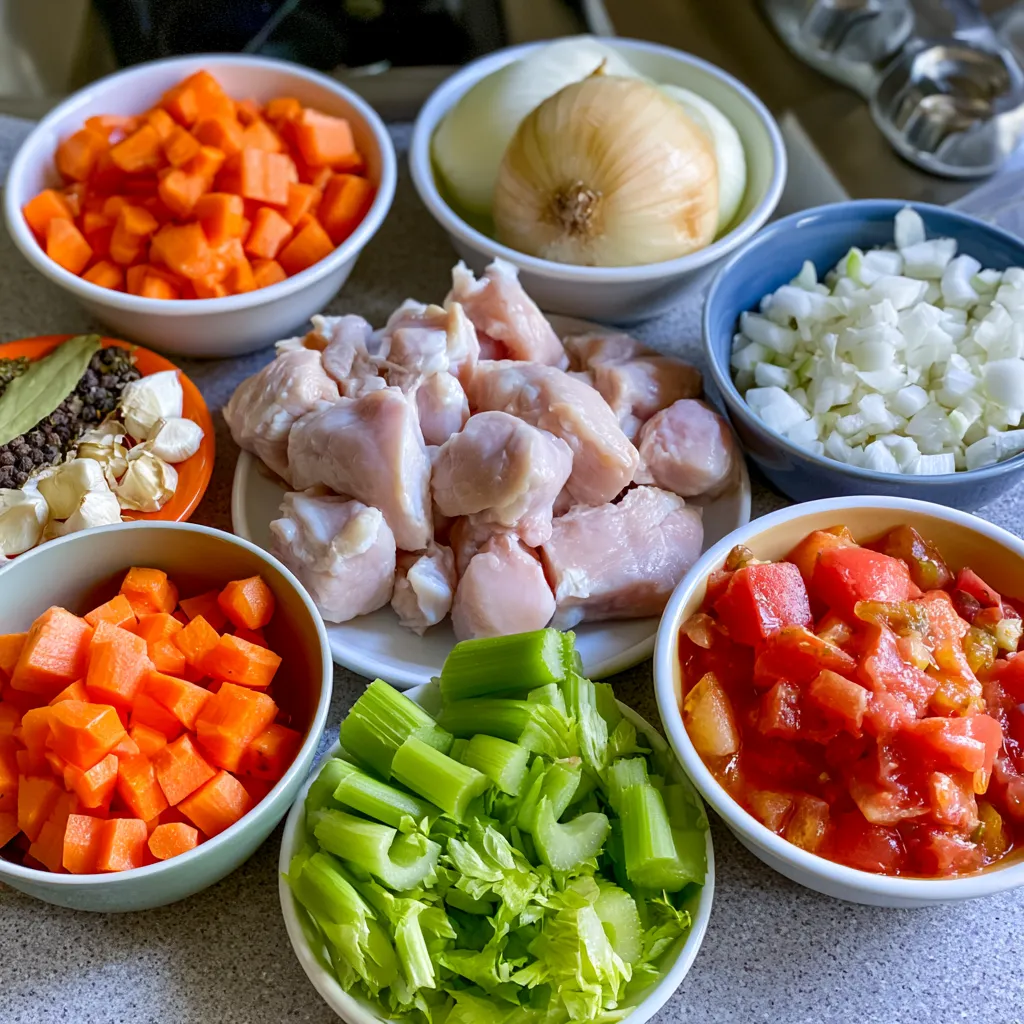 sicilian chicken soup