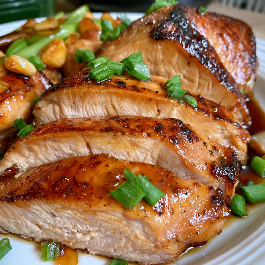 slow cooker honey garlic chicken