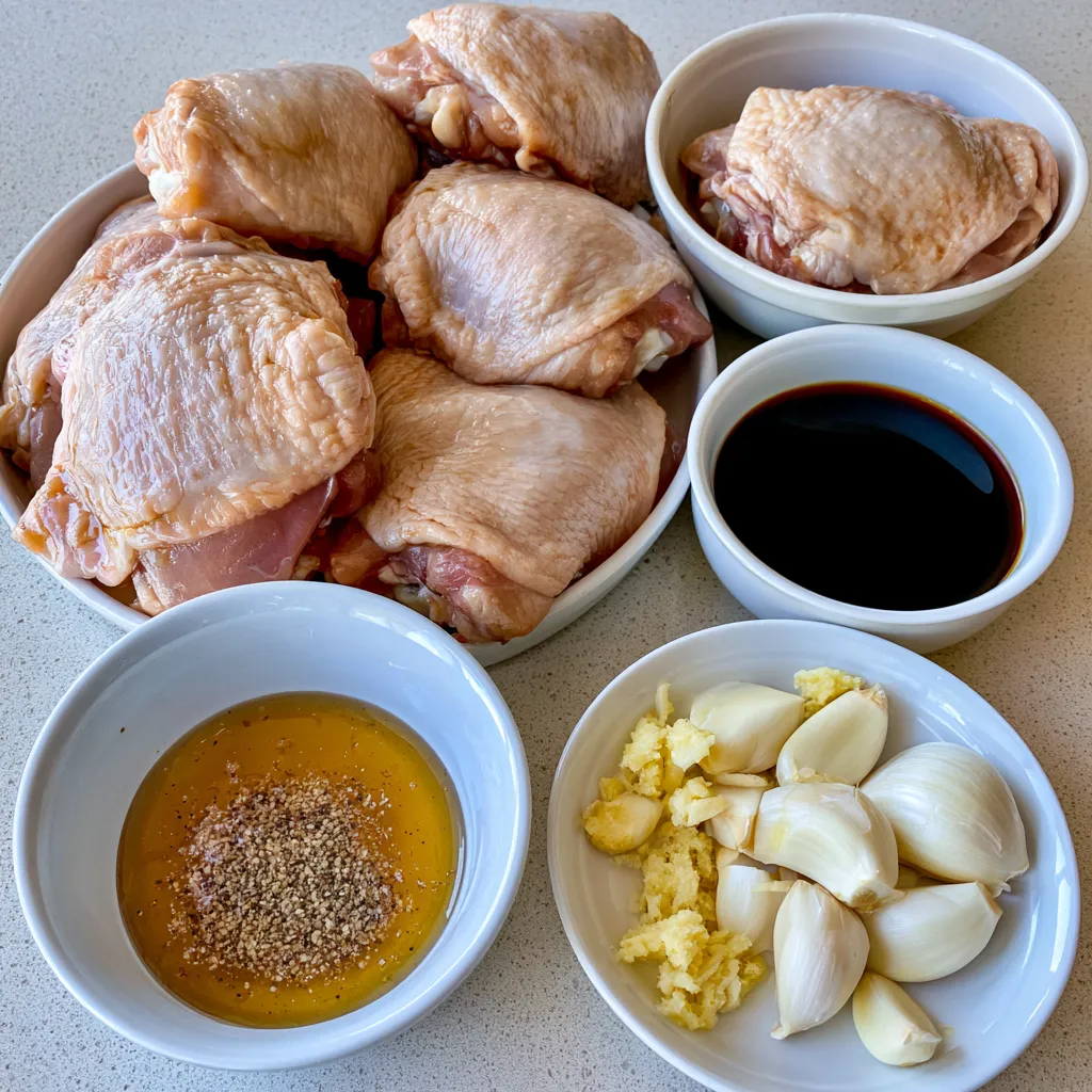 slow cooker honey garlic chicken