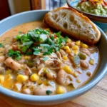 southwest creamy white chicken chili