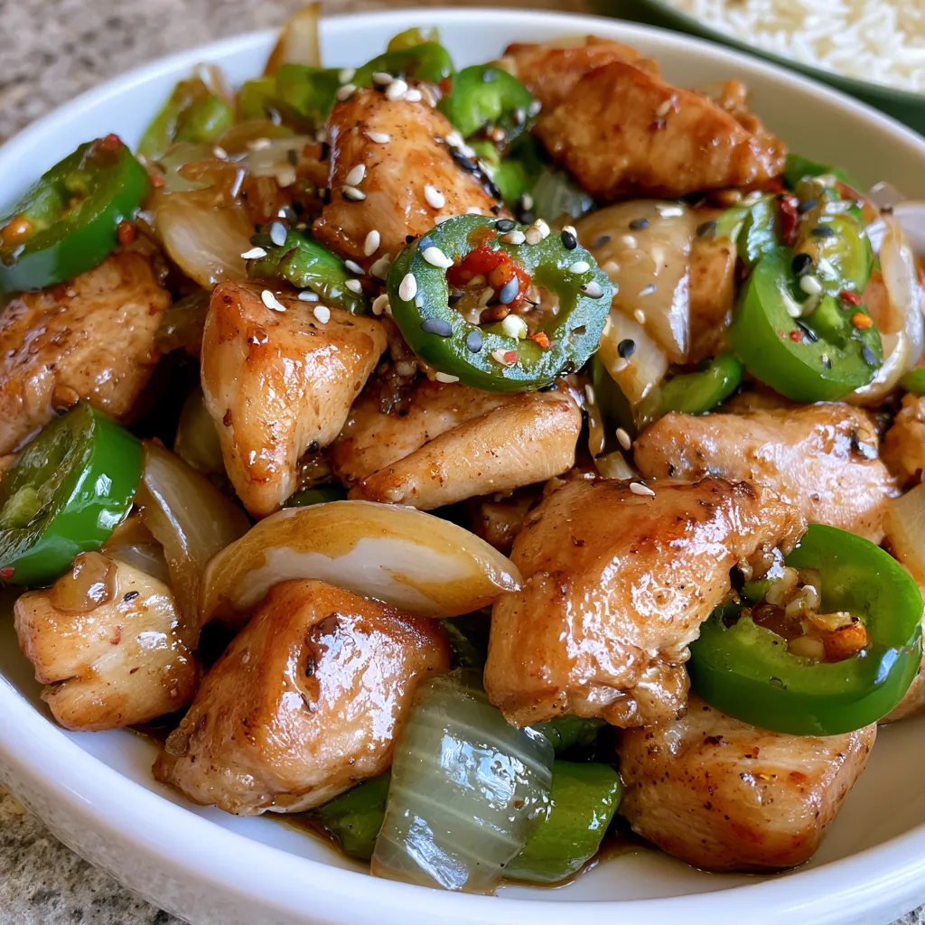 spicy jalapeno chicken